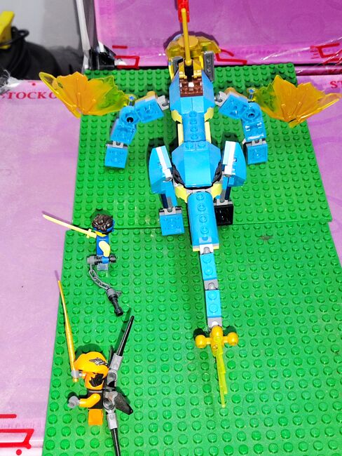 Jay's thunder dragon evo, Lego 71760, Prateek kaushik, other, Sonipat, Image 4