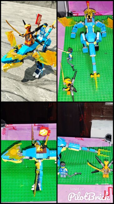 Jay's thunder dragon evo, Lego 71760, Prateek kaushik, other, Sonipat, Image 5