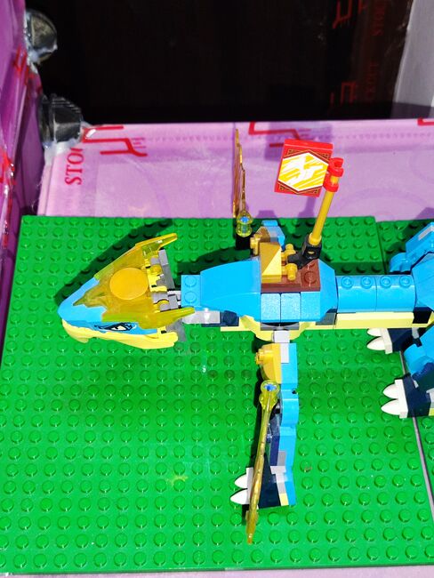 Jay's thunder dragon evo, Lego 71760, Prateek kaushik, other, Sonipat, Image 2
