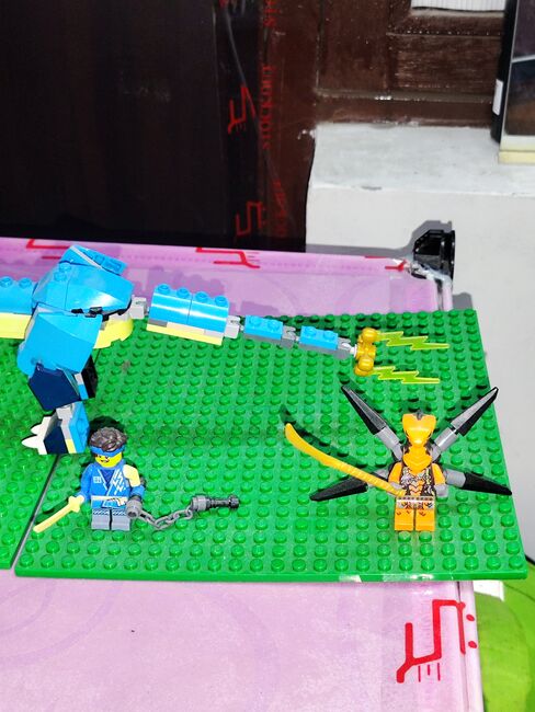 Jay's thunder dragon evo, Lego 71760, Prateek kaushik, other, Sonipat, Image 3