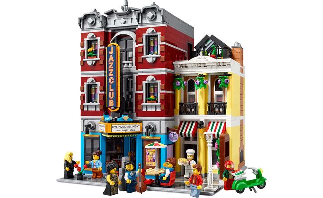 The Jazz Club, Lego, Dream Bricks (Dream Bricks), Modular Buildings, Worcester