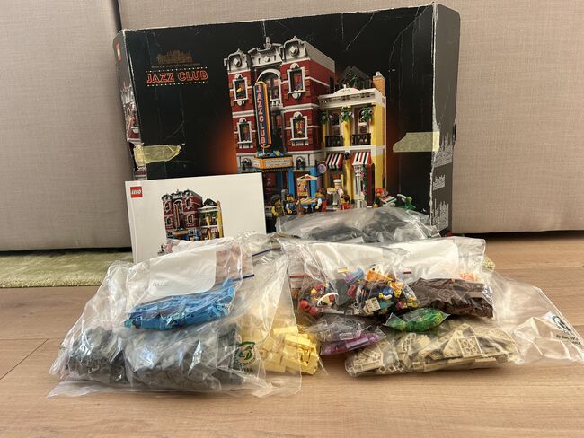 Jazz Club Lego Set, Lego 10312, Kayleigh, Modular Buildings, Cape Town