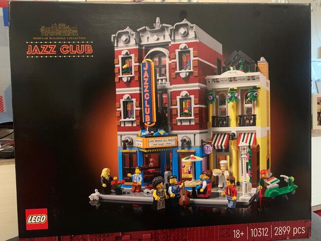Jazz Club Set, Lego 10312, Valerie Ng, Modular Buildings, Singapore