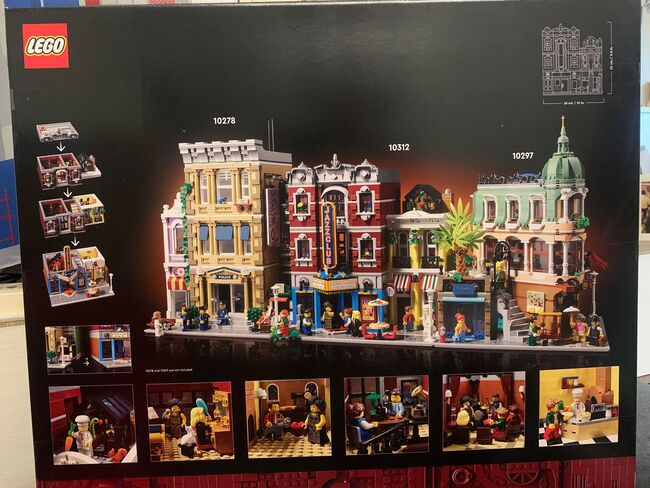 Jazz Club Set, Lego 10312, Valerie Ng, Modular Buildings, Singapore, Image 2