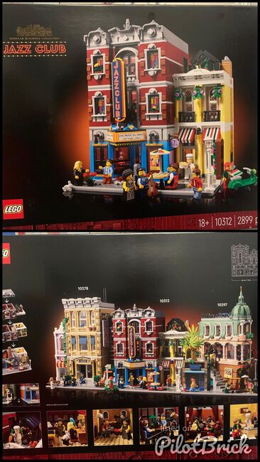Jazz Club Set, Lego 10312, Valerie Ng, Modular Buildings, Singapore, Image 3
