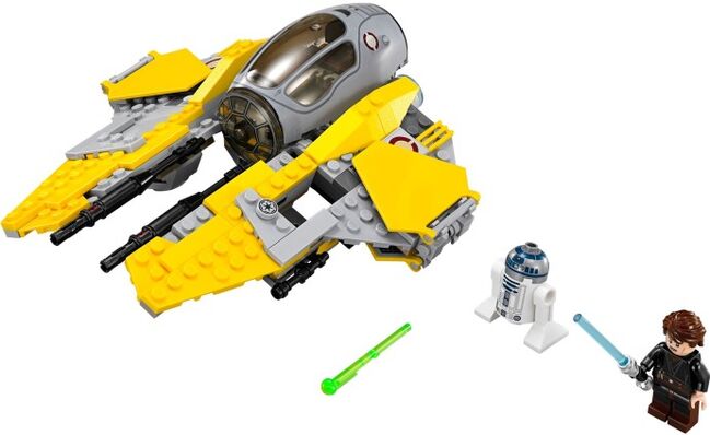 Jedi Interceptor, Lego 75038, Nick, Star Wars, Carleton Place