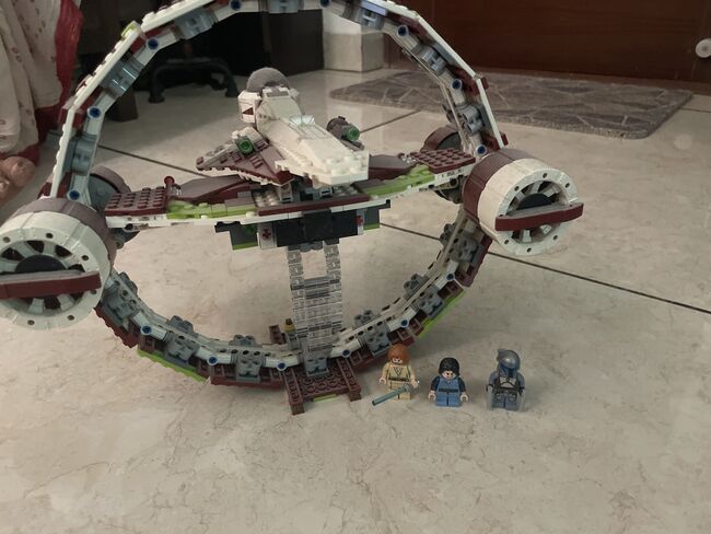 Jedi star fighter with hyperdrive, Lego 75191, Preetham , Star Wars, Chennai