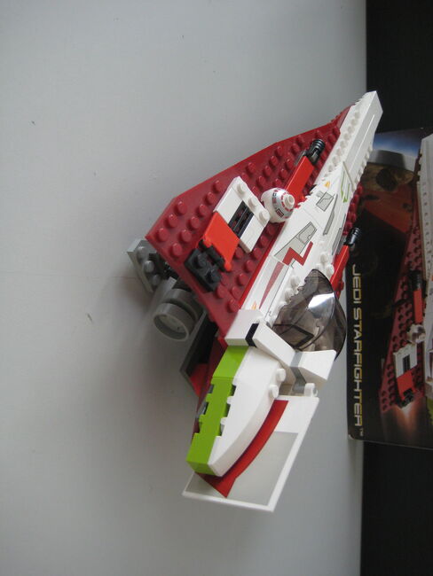 Jedi Starfighter, Lego 7143, Kerstin, Star Wars, Nüziders, Abbildung 2
