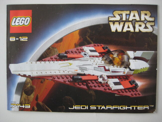 Jedi Starfighter, Lego 7143, Kerstin, Star Wars, Nüziders, Abbildung 5