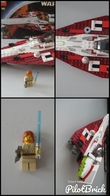 Jedi Starfighter, Lego 7143, Kerstin, Star Wars, Nüziders, Abbildung 7