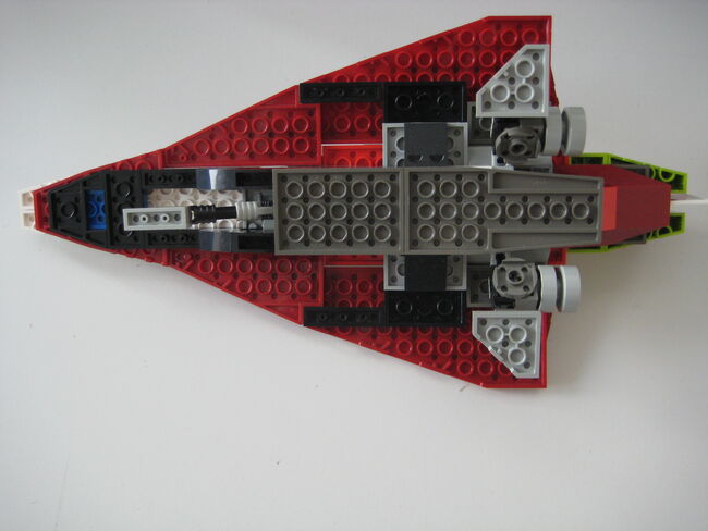 Jedi Starfighter, Lego 7143, Kerstin, Star Wars, Nüziders, Abbildung 4