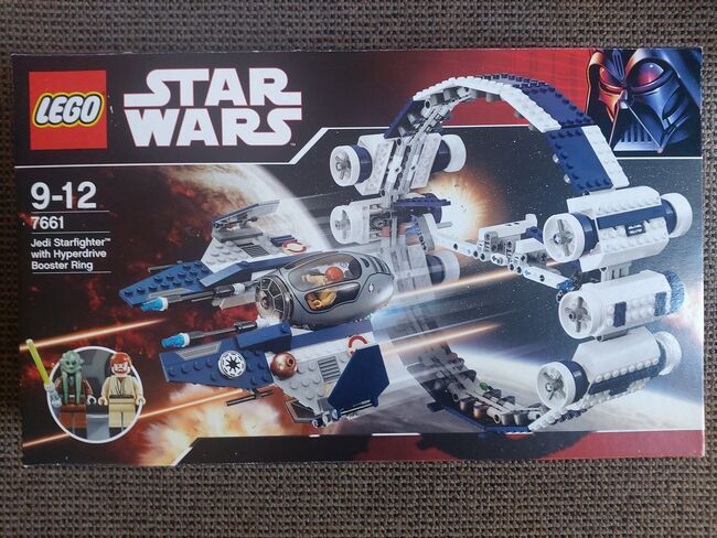 Jedi Starfighter with Hyperdrive Booster Ring, Lego 7661, Tracey Nel, Star Wars, Edenvale