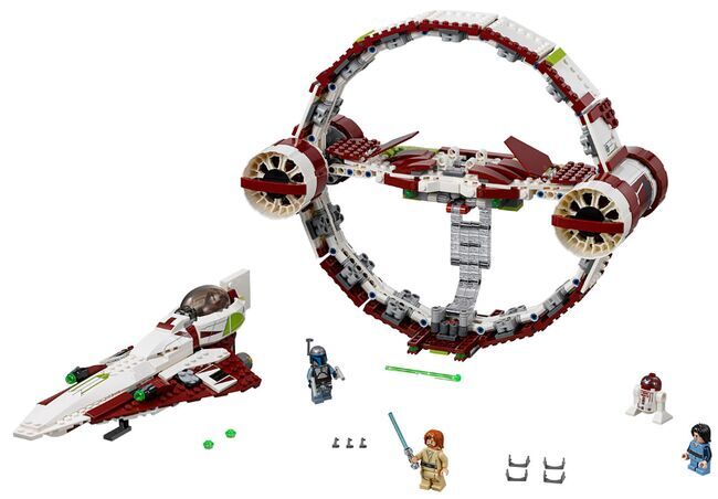 Jedi Starfighter with HyperspaceRing - Set 75191, Lego 76191, Daniel Clarke, Star Wars, Nuneaton, Image 2