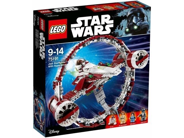 Jedi Starfighter with HyperspaceRing - Set 75191, Lego 76191, Daniel Clarke, Star Wars, Nuneaton