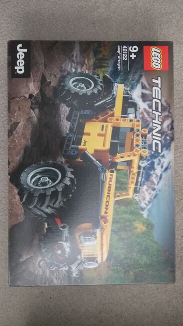 Jeep Wrangler Rubicon, Lego 42122, Sp, Technic