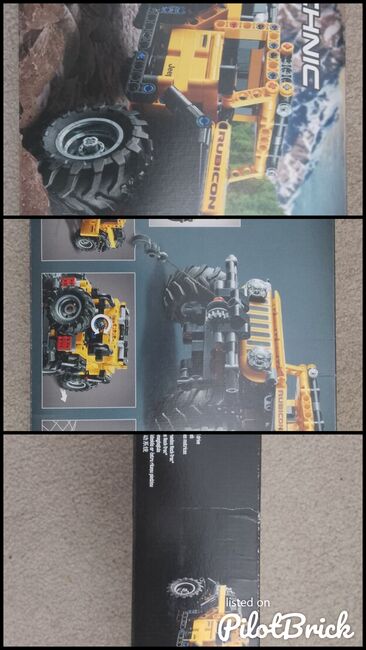 Jeep Wrangler Rubicon, Lego 42122, Sp, Technic, Image 4