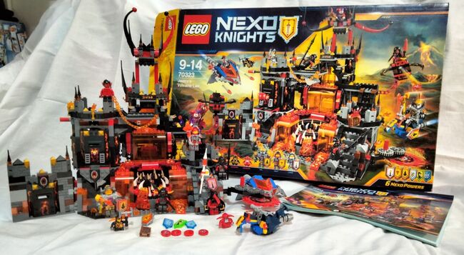 Jestros Vulkan Festung, Lego 70323, Nadine, NEXO KNIGHTS, Bad Doberan