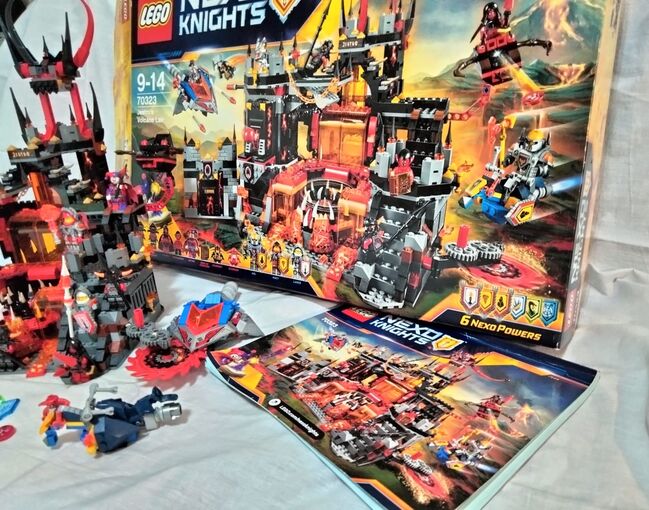 Jestros Vulkan Festung, Lego 70323, Nadine, NEXO KNIGHTS, Bad Doberan, Image 2