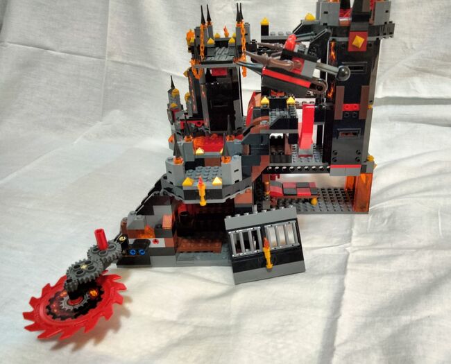 Jestros Vulkan Festung, Lego 70323, Nadine, NEXO KNIGHTS, Bad Doberan, Image 3