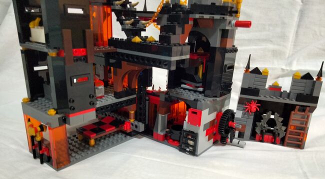 Jestros Vulkan Festung, Lego 70323, Nadine, NEXO KNIGHTS, Bad Doberan, Image 4