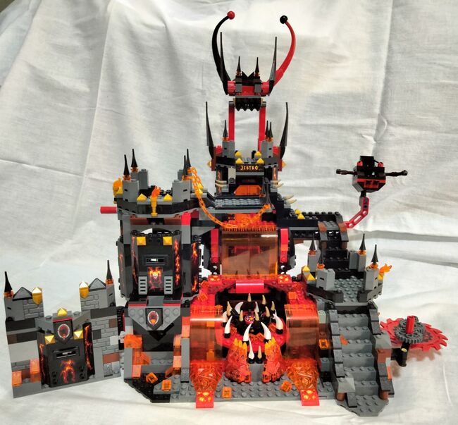 Jestros Vulkan Festung, Lego 70323, Nadine, NEXO KNIGHTS, Bad Doberan, Image 5