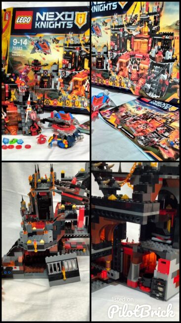 Jestros Vulkan Festung, Lego 70323, Nadine, NEXO KNIGHTS, Bad Doberan, Image 7