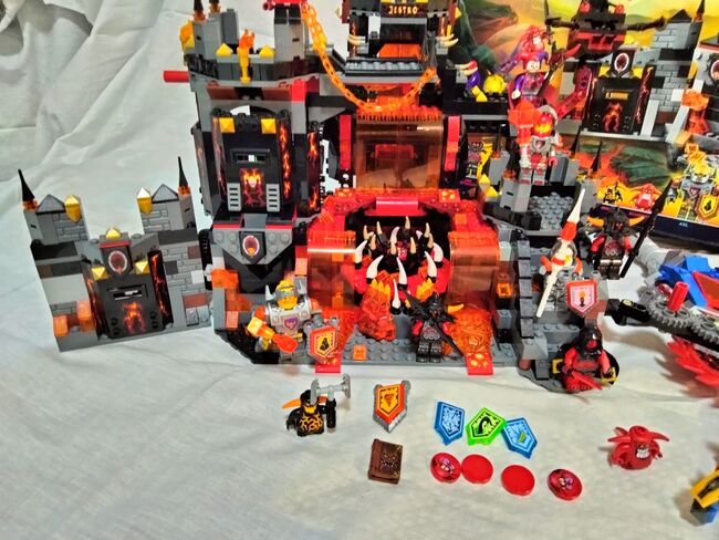 Jestros Vulkan Festung, Lego 70323, Nadine, NEXO KNIGHTS, Bad Doberan, Image 6