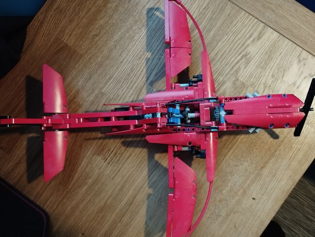 Jet / Propellerflugzeug, Lego 9394, Holger, Technic, Merzkirchen, Image 2