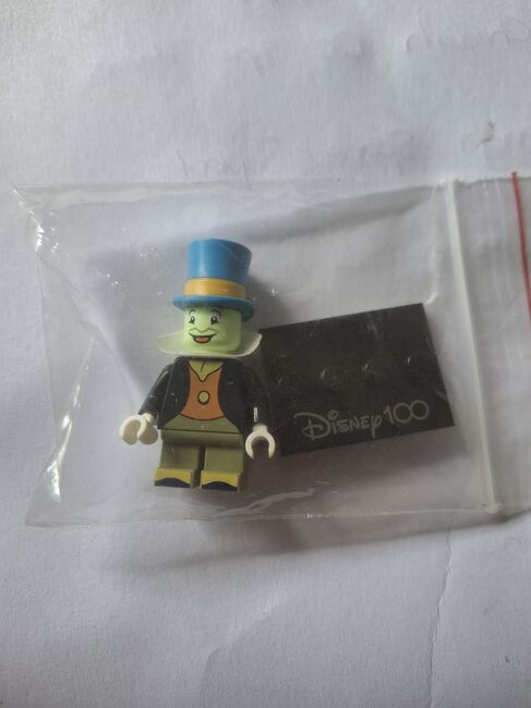 Jiminy Cricket Cmf Minifigure, Lego Coldis100-3, Morgan Rossouw, Disney, Nelspruit