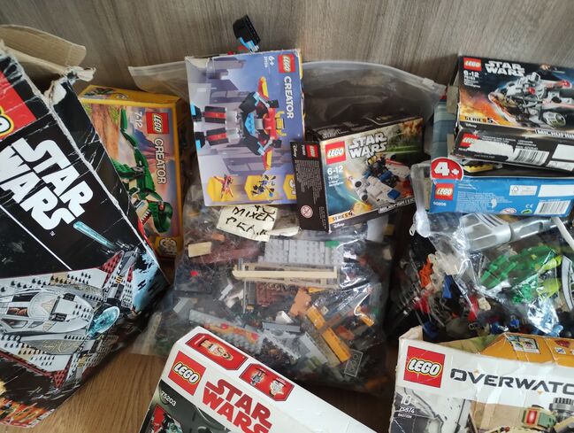 Job lot of different Lego franchise, Lego, Alistair , Star Wars, LONDON, Image 5