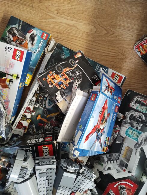 Job lot of different Lego franchise, Lego, Alistair , Star Wars, LONDON, Abbildung 12