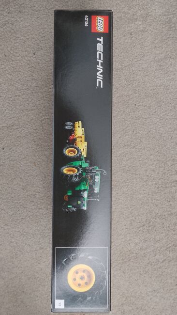 John Deere 9620R 4WD Tractor & Trailer, Lego 42136, Sp, Technic, Abbildung 2