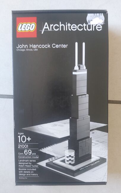 John Hancock Center, Lego 21001, Tracey Nel, Architecture, Edenvale