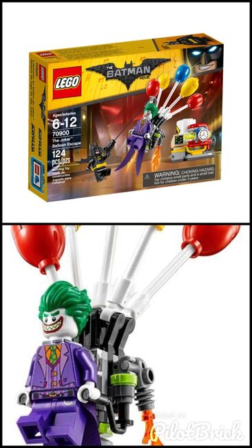 The Joker Balloon Escape ( The Batman Movie), Lego 70900, Ilse, BATMAN, Johannesburg, Image 3