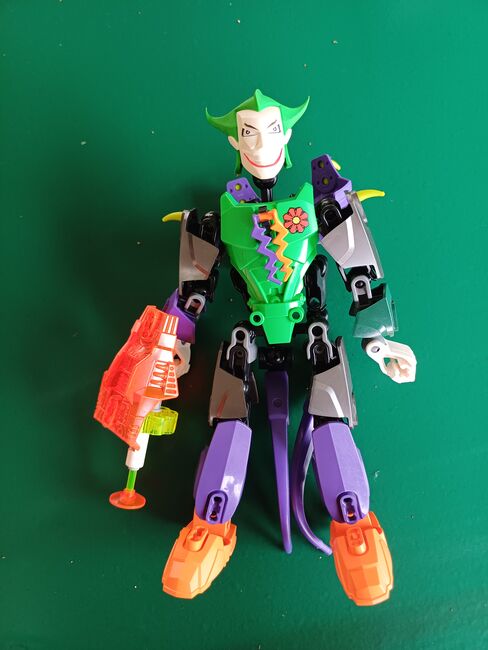 The Joker DC Universe Super Heroes, Lego 4527, Kevin, Super Heroes, Johannesburg 