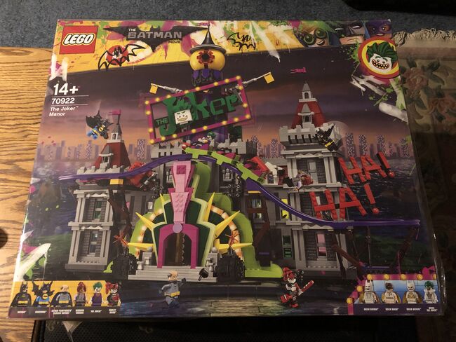 The Joker Manor, Lego 70922, Andrew Tan, Super Heroes, Sandton