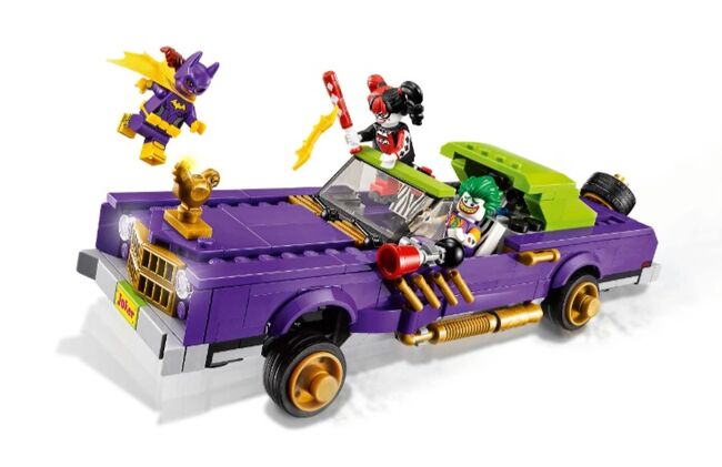 The Joker Notorious Lowrider (The Batman Movie), Lego 70906, Ilse, BATMAN, Johannesburg, Image 2