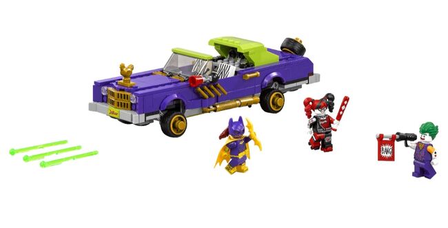 The Joker Notorious Lowrider (The Batman Movie), Lego 70906, Ilse, BATMAN, Johannesburg, Image 3