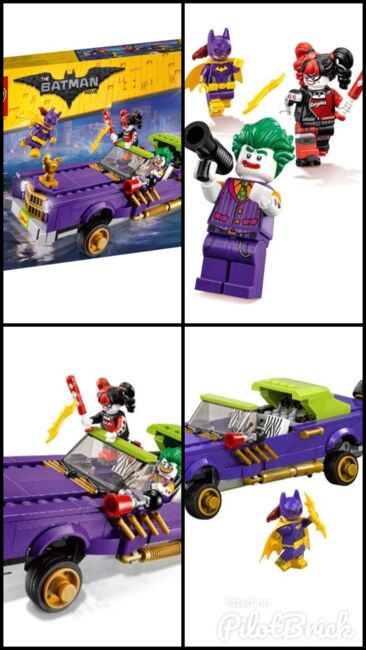 The Joker Notorious Lowrider (The Batman Movie), Lego 70906, Ilse, BATMAN, Johannesburg, Image 6