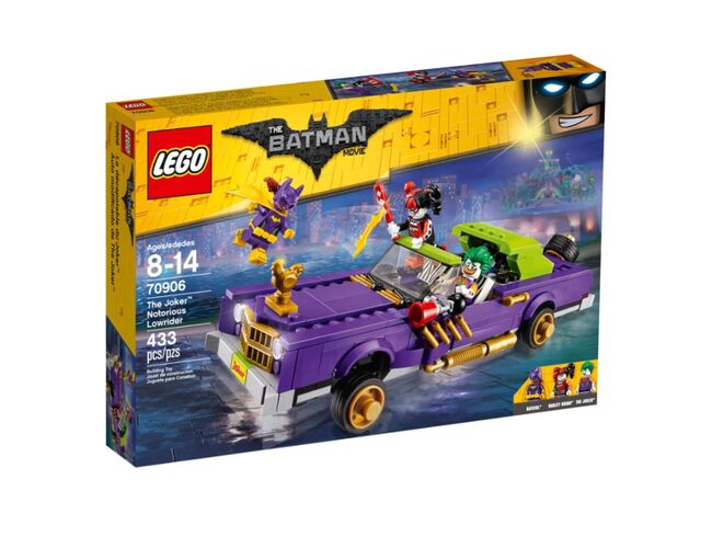 The Joker Notorious Lowrider (The Batman Movie), Lego 70906, Ilse, BATMAN, Johannesburg