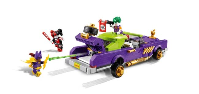 The Joker Notorious Lowrider (The Batman Movie), Lego 70906, Ilse, BATMAN, Johannesburg, Image 4