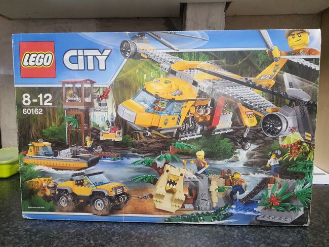 Jungle Air Drop Helicopter, Lego 60162, Tina, City, Benoni