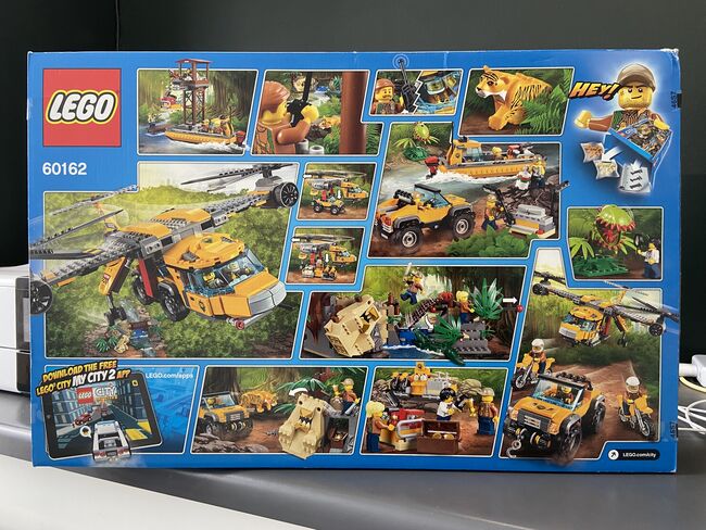 Jungle Air Drop Helicopter - Retired Set, Lego 60162, T-Rex (Terence), City, Pretoria East, Abbildung 2