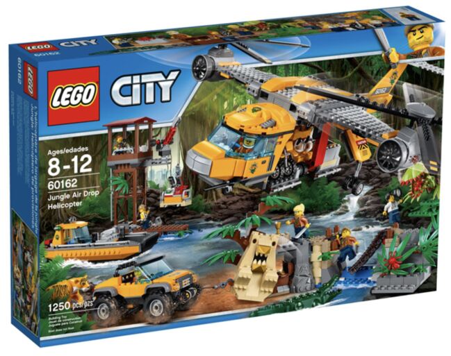 Jungle Air Drop Helicopter - Retired Set, Lego 60162, T-Rex (Terence), City, Pretoria East, Abbildung 3