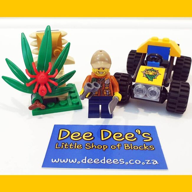 Jungle Buggy, Lego 60156, Dee Dee's - Little Shop of Blocks (Dee Dee's - Little Shop of Blocks), City, Johannesburg