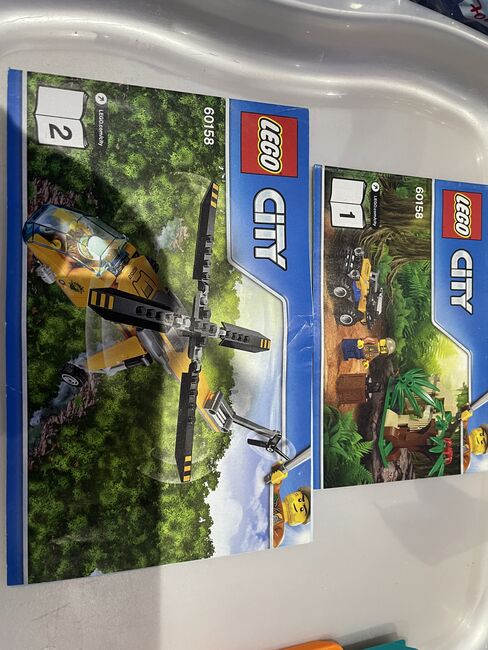 Jungle Cargo Helicopter, Lego 60158, Karen H, City, Maidstone, Abbildung 4