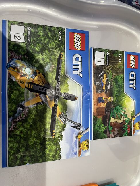 Jungle Cargo Helicopter, Lego 60158, Karen H, City, Maidstone, Abbildung 3