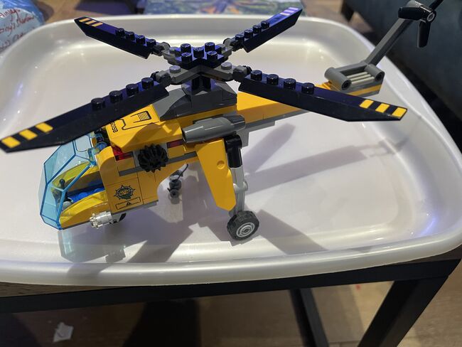 Jungle Cargo Helicopter, Lego 60158, Karen H, City, Maidstone, Image 7