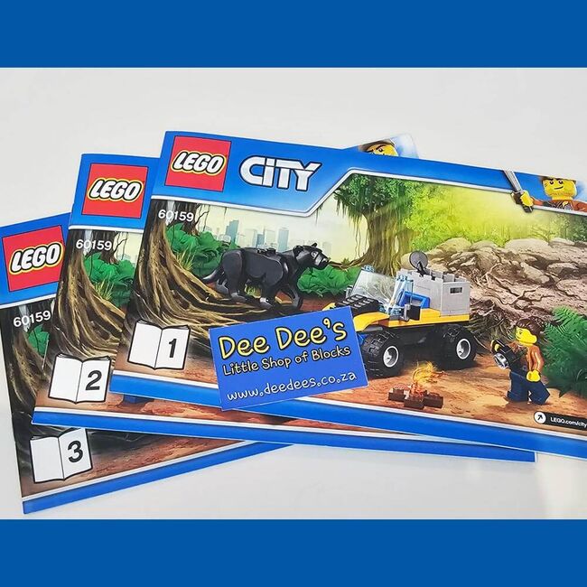 Jungle Halftrack Mission, Lego 60159, Dee Dee's - Little Shop of Blocks (Dee Dee's - Little Shop of Blocks), City, Johannesburg, Abbildung 3