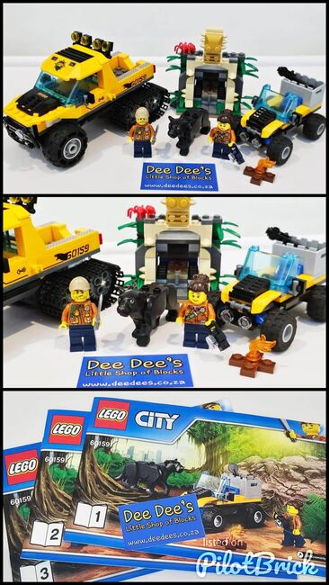 Jungle Halftrack Mission, Lego 60159, Dee Dee's - Little Shop of Blocks (Dee Dee's - Little Shop of Blocks), City, Johannesburg, Abbildung 4